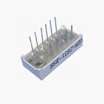 Afișaj LED 7-Segment 3 Cifre Catod Comun-2831AS (Roșu)-7 mm