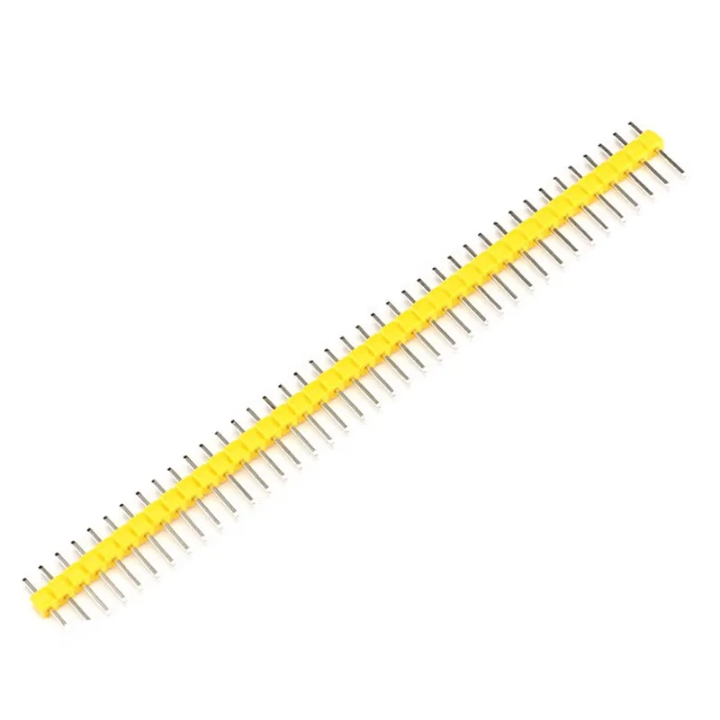 1 x 40 Pin Header Mascul - Galben 1 x 40 Pin Header Mascul - Galben