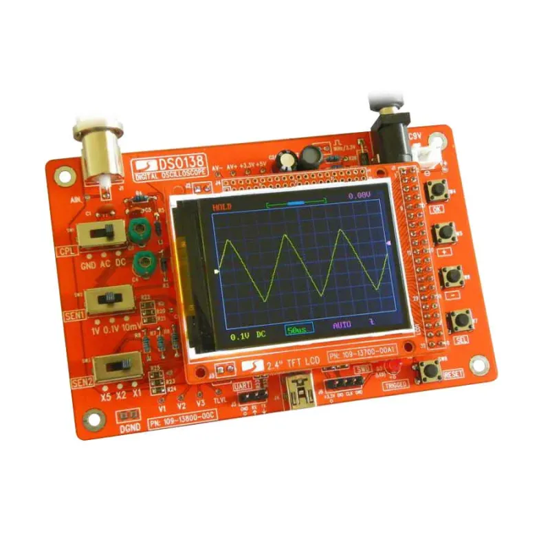 DSO138 DIY Oscilloscope Kit DSO138 DIY Oscilloscope Kit