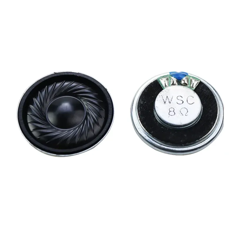 1W 8 Ohm Round Mini Speaker 26mm 1W 8 Ohm Round Mini Speaker 26mm
