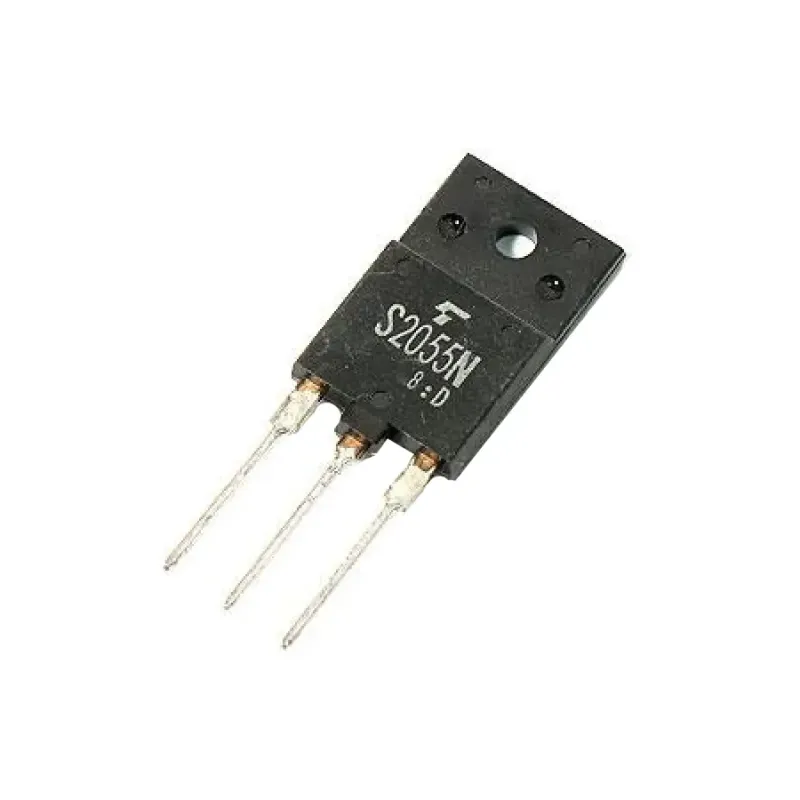S2055N NPN Transistor 1500V 8A TO-3PF Original Toshiba S2055N NPN Transistor 1500V 8A TO-3PF Original Toshiba