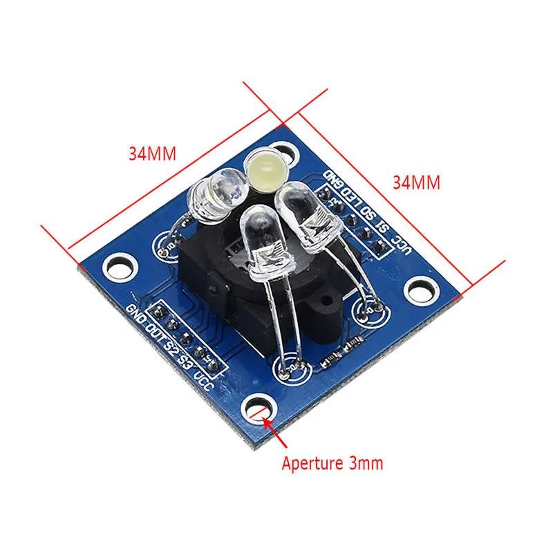 Arduino Color Recognition Sensor GY-31 Arduino Color Recognition Sensor GY-31