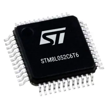 STM8L052C6T6 Microcontroler pe 8 Biți la 16MHz LQFP-48 STM8L052C6T6 Microcontroler pe 8 Biți la 16MHz LQFP-48