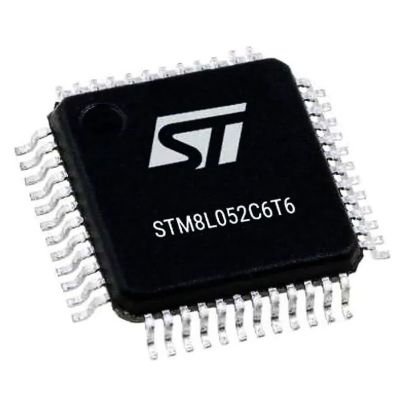STM8L052C6T6 8-Bit 16MHz Microcontroller LQFP-48 STM8L052C6T6 8-Bit 16MHz Microcontroller LQFP-48