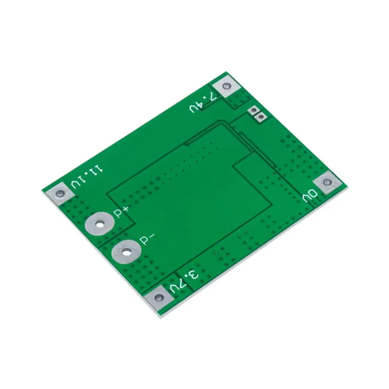3S 25A BMS Lithium Battery Balanced Protection Board 3S 25A BMS Lithium Battery Balanced Protection Board
