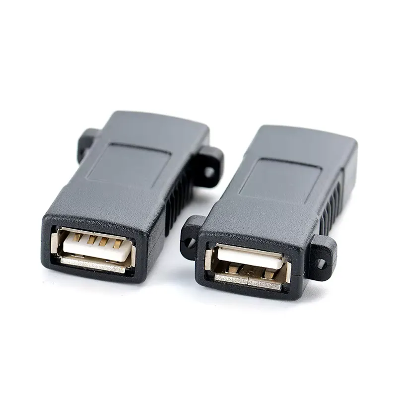 USB 2.0 Type A Female to A Female Connector Adapter USB 2.0 Type A Female to A Female Connector Adapter