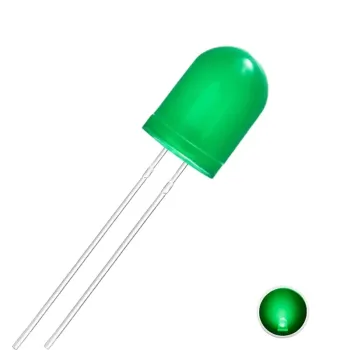 10mm Led - Green 10mm Led - Green