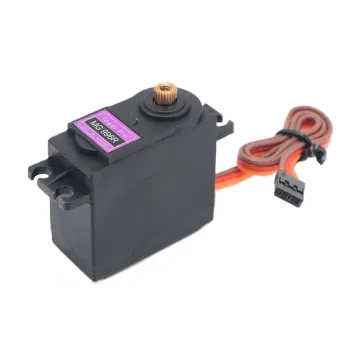 MG996R Set Servo Motor și Angrenaj - 180 de Grade