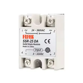 Releu cu Stare Solidă SSR-25DA Releu cu Stare Solidă SSR-25DA