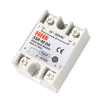 Releu cu Stare Solidă SSR-40DA Releu cu Stare Solidă SSR-40DA