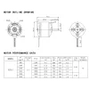 A2212 2200KV Brushless Motor