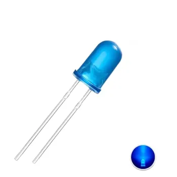 Led de 5 mm - Albastru Led de 5 mm - Albastru