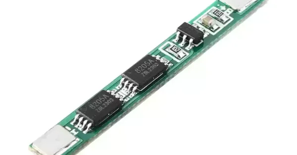 Battery Charge : 1S 4A Lithium Battery BMS Balance Module ...