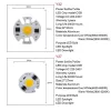 220V 7W Power Led Board Module IP65 Y32 2800-3200K Warm White 220V 7W Power Led Board Module IP65 Y32 2800-3200K Warm White