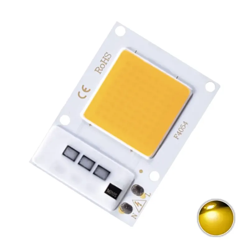 220V 10W Power Led Board Module IP65 2800-3200K Warm White