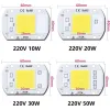 220V 30W Power Led Board Module IP65 2800-3200K Warm White