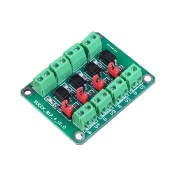 PC817 4 Channel Optocoupler Isolation Module PC817 4 Channel Optocoupler Isolation Module