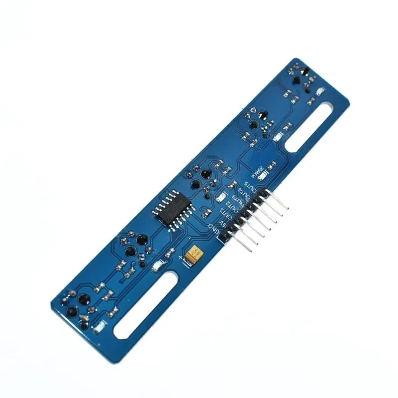 Modul Senzor de Urmărire a Liniei cu 5 Canale TCRT5000 Modul Senzor de Urmărire a Liniei cu 5 Canale TCRT5000