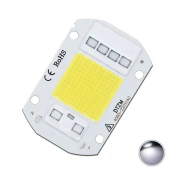220V 50W Power Led Board Module IP65 6000-6500K White