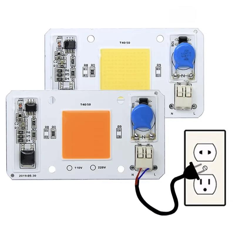 220V 50W Full Spectrum Plant Grow Power Led Board Module 380–840nm Pink 220V 50W Full Spectrum Plant Grow Power Led Board Module 380–840nm Pink