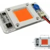 220V 50W Full Spectrum Plant Grow Power Led Board Module 380–840nm Pink 220V 50W Full Spectrum Plant Grow Power Led Board Module 380–840nm Pink