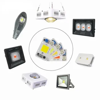 220V 50W Full Spectrum Plant Grow Power Led Board Module 6000-6500K White
