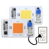 220V 50W Full Spectrum Plant Grow Power Led Board Module 6000-6500K White 220V 50W Full Spectrum Plant Grow Power Led Board Module 6000-6500K White