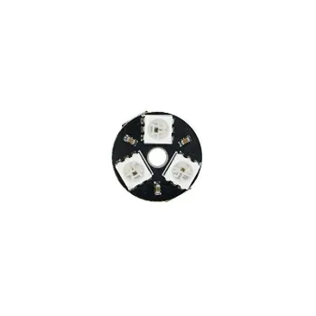 WS2812 Neopixel Addressable RGB LED Module Round 3-bit