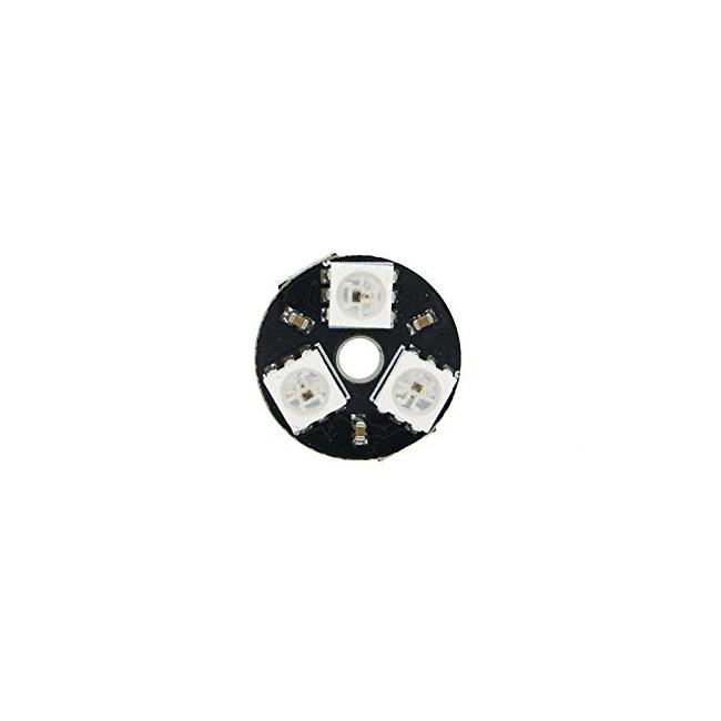 WS2812 Neopixel Addressable RGB LED Module Round 3-bit