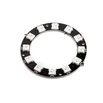 WS2812 Neopixel Addressable RGB LED Module Round 12-bit
