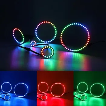 WS2812 Neopixel Addressable RGB LED Module Round 12-bit