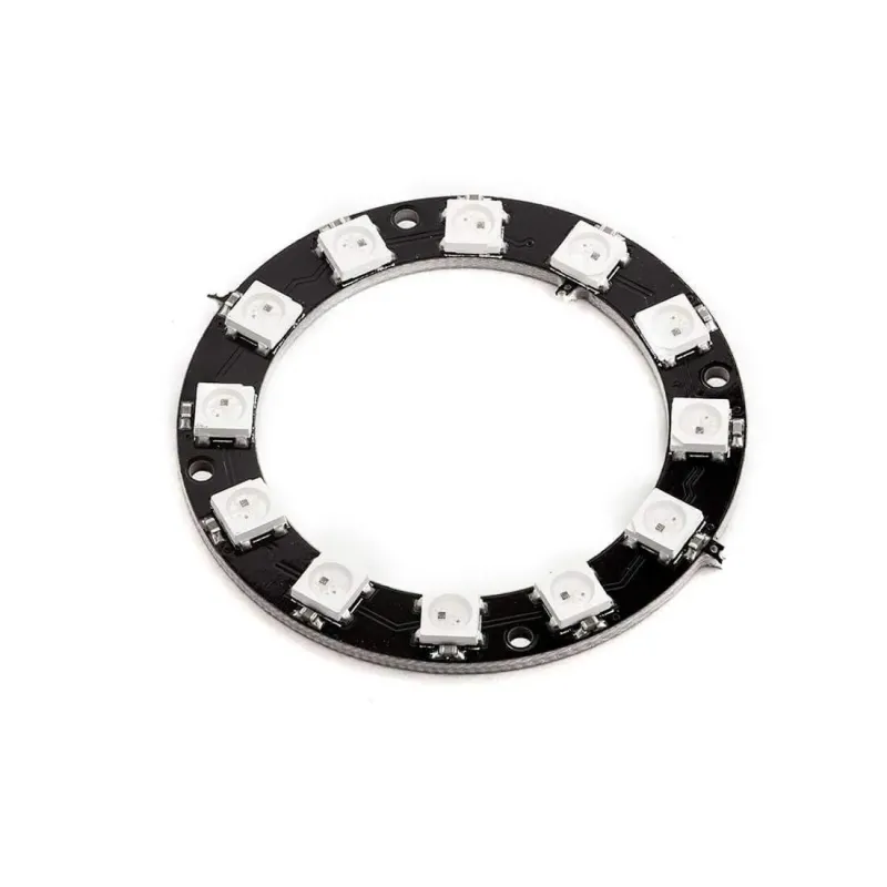 WS2812 Neopixel Addressable RGB LED Module Round 12-bit