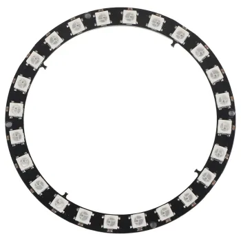 WS2812 Neopixel Addressable RGB LED Module Round 24-bit
