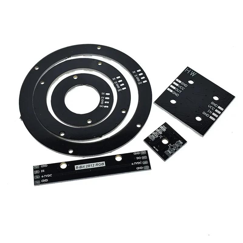 WS2812 Neopixel Addressable RGB LED Module Round 24-bit