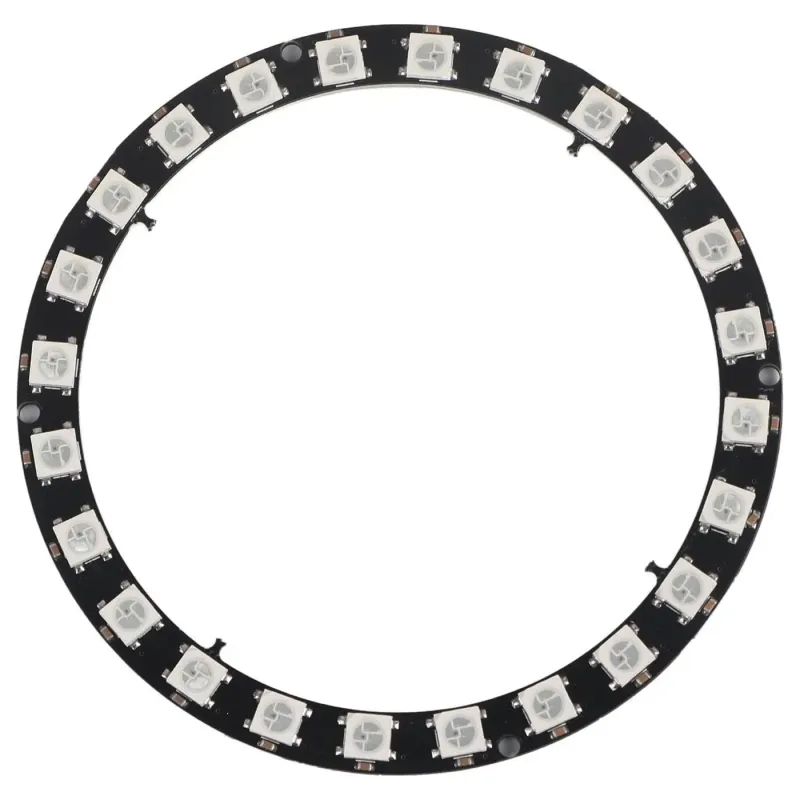 WS2812 Neopixel Addressable RGB LED Module Round 24-bit