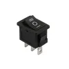 KCD1-103 Comutator Basculant SPDT 3 Căi 21x15 mm - Negru KCD1-103 Comutator Basculant SPDT 3 Căi 21x15 mm - Negru