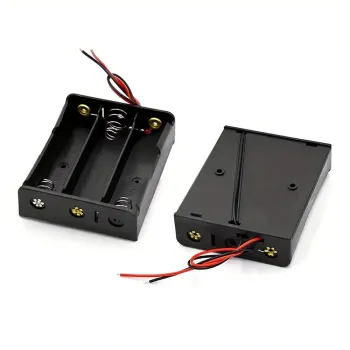 3X18650 Battery Storage Case 3X18650 Battery Storage Case