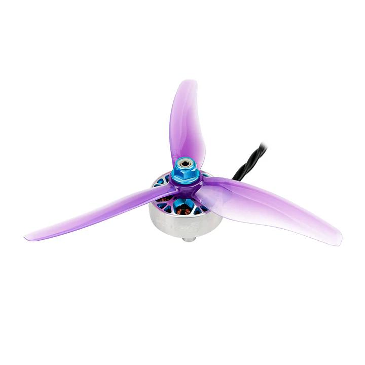 Gemfan Hurricane 51433 Propeller 3-blade 2 CW- 2 CCW (4pcs) - BLACK Gemfan Hurricane 51433 Propeller 3-blade 2 CW- 2 CCW (4pcs) - BLACK