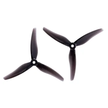Gemfan Hurricane 51433 Propeller 3-blade 2 CW- 2 CCW (4pcs) - BLACK Gemfan Hurricane 51433 Propeller 3-blade 2 CW- 2 CCW (4pcs) - BLACK