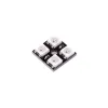 WS2812B Neopixel Addressable RGB LED Module 2x2 Square Matrix 4-bit