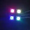 WS2812B Neopixel Addressable RGB LED Module 2x2 Square Matrix 4-bit