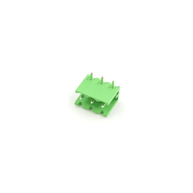 Conector Bloc Terminal 90C cu Unghi Drept de 7,62 mm - Tată Conector Bloc Terminal 90C cu Unghi Drept de 7,62 mm - Tată