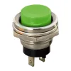 Push Button 16mm, Momentary ON/OFF, 2 Amp, PBS-26B - Green Push Button 16mm, Momentary ON/OFF, 2 Amp, PBS-26B - Green