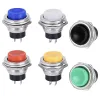 Push Button 16mm, Momentary ON/OFF, 2 Amp, PBS-26B - Green Push Button 16mm, Momentary ON/OFF, 2 Amp, PBS-26B - Green