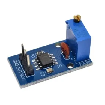 NE555 Frequency Adjustable Pulse Generator Module NE555 Frequency Adjustable Pulse Generator Module