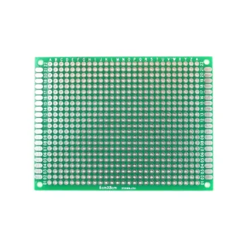 6x8cm Double Sided PCB Board-Perfboard 6x8cm Double Sided PCB Board-Perfboard