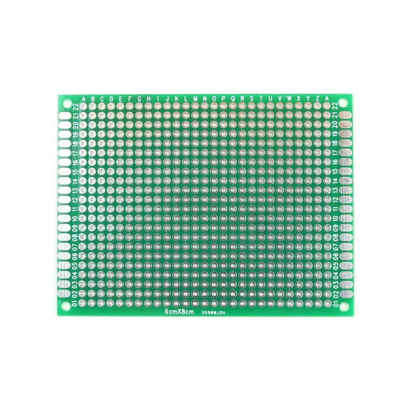 6x8cm Double Sided PCB Board-Perfboard 6x8cm Double Sided PCB Board-Perfboard