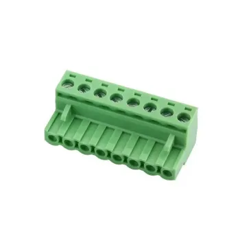 7.62mm 8 Pin Terminal Block Pluggable Connector Female 7.62mm 8 Pin Terminal Block Pluggable Connector Female