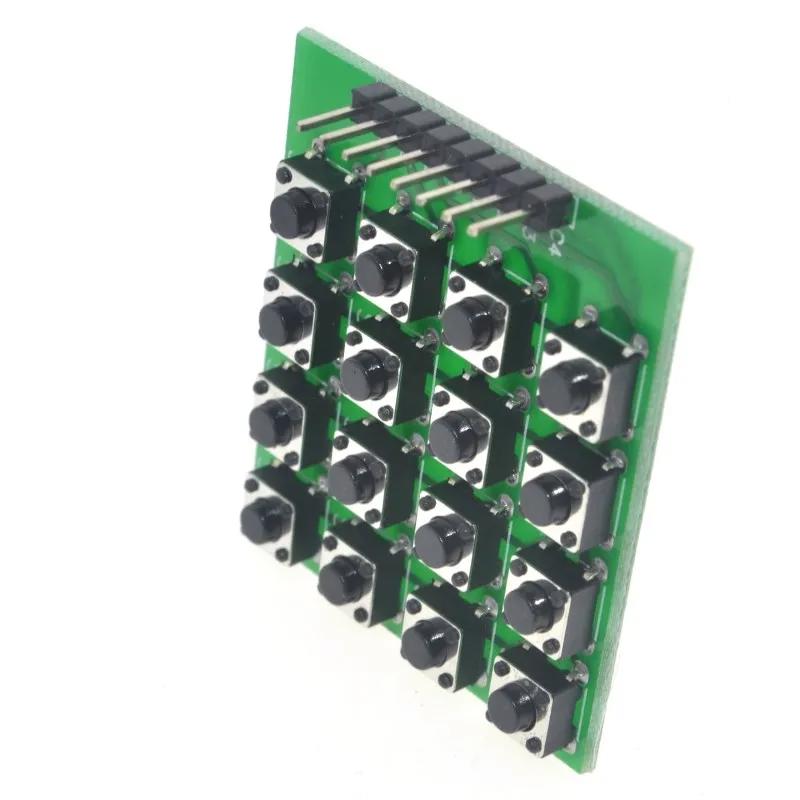 4x4 Matrix 16 Keypad Keyboard Module 4x4 Matrix 16 Keypad Keyboard Module
