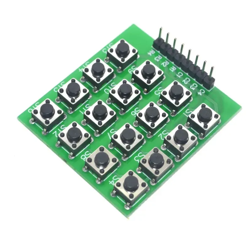 4x4 Matrix 16 Keypad Keyboard Module 4x4 Matrix 16 Keypad Keyboard Module